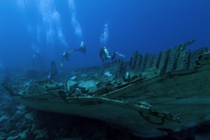 dreamstime - wooden wreck